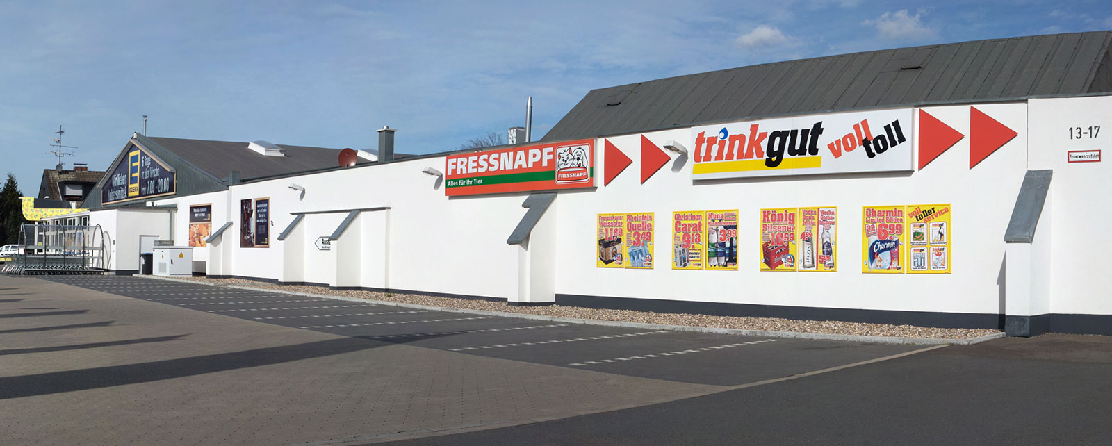 Einkaufszentrum Schneiderstraße 13-17, 40764 Langenfeld