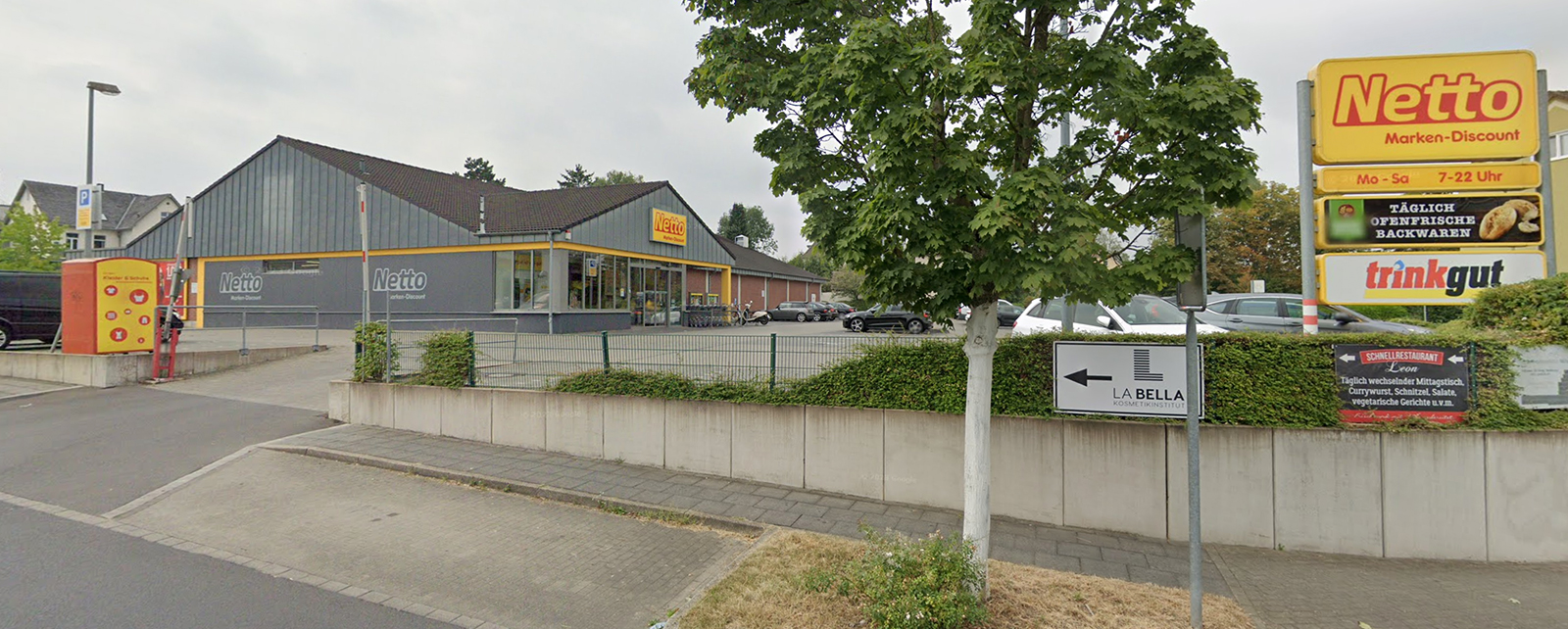 Netto Marken-Discount, Moltkestraße 23, 42799 Leichlingen