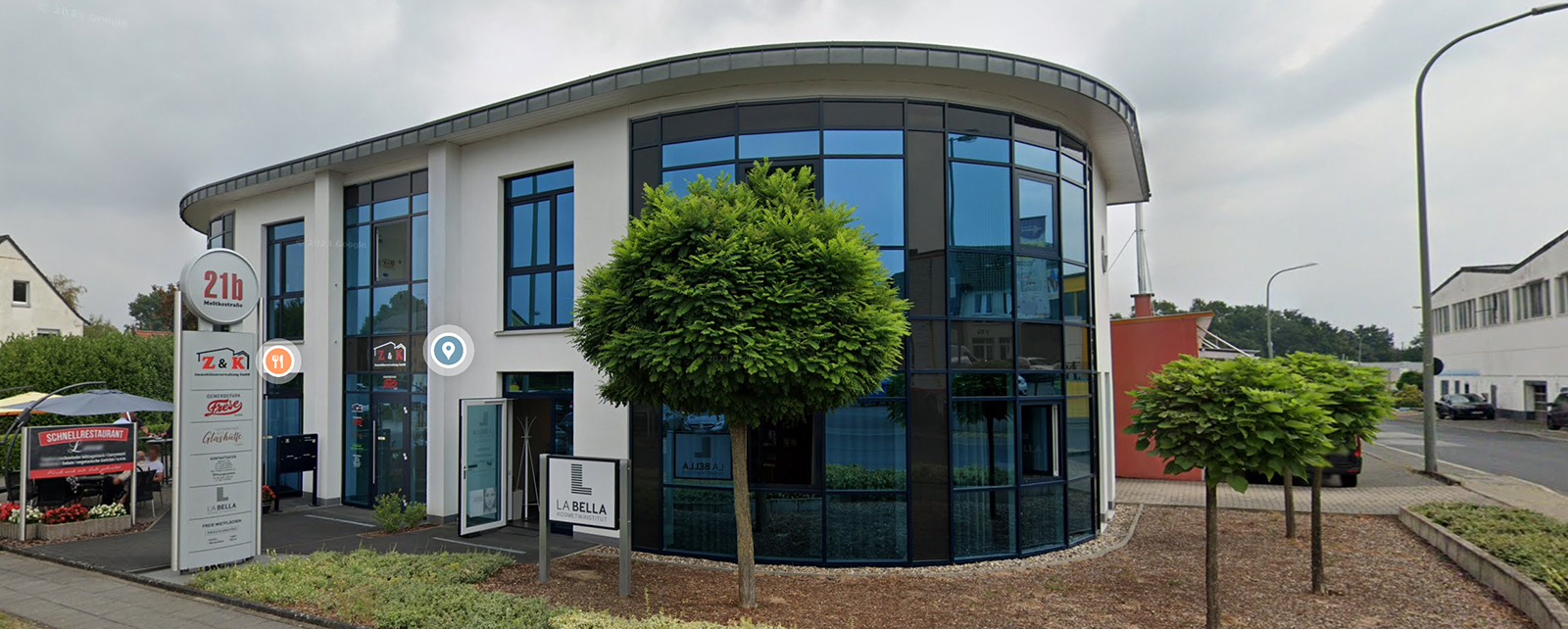 Verwaltung Z & K, Moltkestraße 21b, 42799 Leichlingen